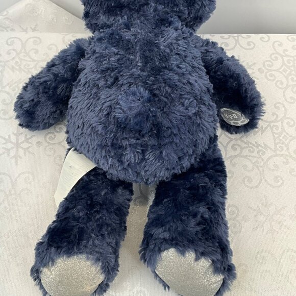 Build-A-Bear Night Sky Blue Teddy Bear Plush Stuffed Animal 17" - Picture 7 of 8